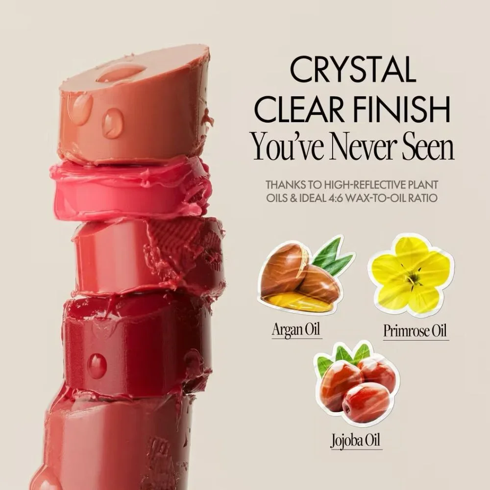 Rom&nd - Glasting Melting Balm. Color: 02 - lovely pink. New.